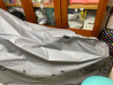 四萬公里公路山地自行車電動車防雨防塵車罩 單車裝備雨披 灰色 曬單實拍圖