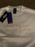 斯凱奇（Skechers）中性秋冬季毛織/開衫毛織套頭衛(wèi)衣L325U049 薄霧白/06AH L -XL 曬單實拍圖