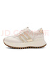 百麗（Belle）跑道系列阿甘鞋女商場(chǎng)同款運動(dòng)休閑鞋3E829CM4 杏色 37 (235mm) 曬單實(shí)拍圖