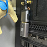 UNNLINK DP1.4版轉接頭公對母彎頭4K144Hz高清90度直角上下左右轉向頭母對母延長(cháng)線(xiàn)電腦顯卡顯示器轉換器 向上款-公對母 曬單實(shí)拍圖