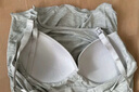 芬也（FENYE）哺乳吊帶背心夏季薄款免穿內(nèi)衣莫代爾產(chǎn)后喂奶可外穿上衣 灰L 曬單實(shí)拍圖