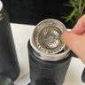 BEMEGA英國純鈦保溫杯男款鈦杯泡茶杯茶水分離水杯子男士教師節禮物實(shí)用 紳士黑【商務(wù)鈦杯+辦公鈦杯】 曬單實(shí)拍圖