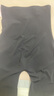 婷美（GRACEWELL）收腹提臀褲女夏季薄款清涼透氣高腰產(chǎn)后塑形無(wú)痕翹臀內褲 黑色3XL 曬單實(shí)拍圖