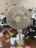 夏普SHARP【新品】空氣循環(huán)扇電風(fēng)扇家用變頻直流凈化對流循環(huán)智能遙控落地扇輕音大風(fēng)力臺立式換氣扇 升級款【0耗材凈化除醛+臺地兩用+一鍵暴風(fēng)】 曬單實拍圖