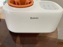 BOLOLO溫奶器搖奶器一體二合一嬰兒無水暖奶器奶瓶熱奶器自動沖奶機 【經(jīng)典款】無水暖奶搖奶器 曬單實拍圖