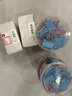 得力(deli)120只15mm彩色長尾夾票夾 6#小號金屬燕尾夾票據(jù)文件夾子 辦公用品 60只/筒 33427 曬單實(shí)拍圖