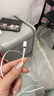 IMEV蘋果數(shù)據(jù)線2米快充線充電線usb適配原裝iPhone14/13/12Pro Max/XR/Xs/11/8手機(jī)ipad平板充電線車載 USB-lightning蘋果數(shù)據(jù)線2米【2條裝】 曬單實(shí)拍圖