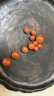 綠儂珠寶 聯(lián)合料南紅圓珠櫻桃紅散珠子多寶手串隔珠diy配珠 直徑約9mm/單顆 曬單實拍圖