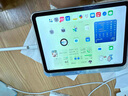 CASSDAN適用Apple Pencil充電轉接頭蘋果筆一代藍牙連接iPad10代11代轉換器平板電容觸控筆充電線轉換頭 蘋果1代筆轉接頭（充電+藍牙連接）白色 曬單實拍圖