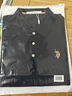 U.S. POLO ASSN.短袖POLO衫男士保羅商務(wù)休閑翻領(lǐng)男裝上衣T恤短袖男夏季藏青XL 曬單實(shí)拍圖