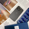 路杰森適用蘋果16手機殼新款iPhone16promax超薄磨砂15pro散熱14鏡頭全包ip13防摔保護套簡約plus高級感 【鈦黑色】超薄零感丨不沾指紋丨10倍防摔 iPhone 15 ProMa 曬單實拍圖