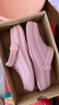 斯凱奇（Skechers）洞洞鞋女士夏季外穿包頭泡泡鞋厚底透氣軟底涼拖鞋休閑鞋111514 曬單實拍圖