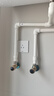 四季沐歌（MICOE）電熱水器國(guó)家補(bǔ)貼2100W家用速熱扁桶50L儲(chǔ)水式LED數(shù)顯適用2-3人上門(mén)安裝 M3-S50-21-BH1 以舊換新 曬單實(shí)拍圖