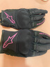 Alpinestars COPPER a星女士摩托車(chē)騎行手套春夏休閑運動(dòng)機車(chē)騎士女士手套 黑櫻桃紅色 M 曬單實(shí)拍圖