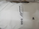 夢(mèng)特嬌【專柜大牌】法國(guó)正品桑蠶絲短袖T恤男士翻領(lǐng)上衣高檔輕奢POLO衫 白色[倉(cāng)庫(kù)僅剩6件] 170/88A 建議115-130斤 曬單實(shí)拍圖