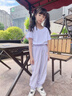 班尼路童裝兒童速干褲女童夏季褲子薄款2025新款長(zhǎng)褲女孩運(yùn)動(dòng)褲防蚊褲 紫/彩虹夏日X 110 【推薦28-36斤】 曬單實(shí)拍圖