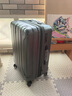 新秀麗（Samsonite）行李箱24英寸拉桿箱時(shí)尚條紋設計大容量旅行箱托運密碼箱綠色AY8 曬單實(shí)拍圖