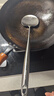 膳大皇（SHDO）德國(guó)316L不銹鋼蘑菇鍋鏟家用炒菜鏟勺實(shí)木柄炒勺專用食品級(jí)蘑菇鏟 316L全鋼款【加長(zhǎng)款44*11cm】 曬單實(shí)拍圖