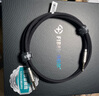 菲伯爾（FIBBR）3.5mm音頻線(xiàn) AUX發(fā)燒鍍銀公對公手機耳機車(chē)載HIFI音響連接線(xiàn)1米 曬單實(shí)拍圖