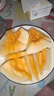 甘肅頭茬民勤蜜瓜現(xiàn)摘現(xiàn)發(fā)  香甜多汁生吃當(dāng)季時(shí)令孕婦水果 8斤 凈重7-8斤 2-4個 精品裝 曬單實(shí)拍圖