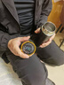 LOCKZI保溫杯水杯316不銹鋼男士女士商務(wù)茶水分離泡茶杯大容量 商務(wù)黑 450ml [316不銹鋼內(nèi)膽] 曬單實(shí)拍圖
