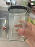 優(yōu)奧 玻璃瓶密封罐 醬菜罐頭瓶子帶蓋 可蒸煮蜂蜜果醬儲物瓶罐12個裝 曬單實拍圖