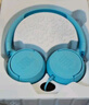 JBL JR300 兒童耳機頭戴式 低分貝益智耳機沉浸式培養(yǎng)學生專注力英語學習網(wǎng)課聽音樂 淺藍色 曬單實拍圖
