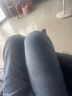 蜘蛛王休閑鞋男樂福豆豆鞋春秋季透氣軟底商務(wù)一腳蹬男士皮鞋 黑色 40  曬單實(shí)拍圖
