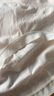 北極絨4條裝胖妹妹大碼內(nèi)褲女士100%純棉抑菌檔中高腰薄款無痕褲頭 藍(lán)色+膚色+抹茶+淺粉 4條 XL （建議140-200斤） 曬單實(shí)拍圖