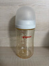 貝親（Pigeon）自然離乳 PPSU重力球吸管雙把手奶瓶 240mL  6月+ AA252 曬單實拍圖