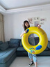 絲靜加厚兒童游泳圈成人泳圈救生圈男女a(chǎn)bc游泳裝備防側(cè)翻充氣浮圈 90#特厚加強ABC-90-180斤-帶把 無規(guī)格 曬單實拍圖