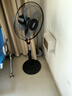 電風(fēng)扇先科電器落地扇家用電扇xldnke搖頭機(jī)械立式學(xué)生宿舍節(jié)能強(qiáng)力電扇 1.5米線長+加密網(wǎng)罩 曬單實拍圖