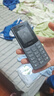 NOKIA新105 4G 全網(wǎng)通移動(dòng)聯(lián)通電信 老人老年按鍵直板學(xué)生兒童備用戒網(wǎng)手機(jī) 雙卡雙待  黑色 曬單實(shí)拍圖