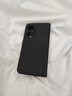 隆虹小米紅米Turbo4Pro手機殼Redmi Turbo4pro保護套翻蓋式皮套磁吸插卡支架磨砂5G軟硅膠全包防摔外殼 【磁吸款翻蓋皮套】爵士黑 紅米Turbo4Pro 曬單實拍圖