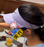 耐克（NIKE）官方DRI-FIT ADV速干網(wǎng)球遮陽帽秋季透氣舒適FB6443 515繡球花紫/煤黑/黑 M/L 曬單實拍圖