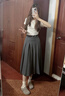 依思 Q（exull）真皮勃肯鞋女2025新款夏季軟底防滑復(fù)古包頭拖女百搭一腳蹬懶人鞋 經(jīng)典卡其【百人購(gòu)買】 37 曬單實(shí)拍圖
