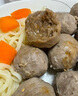 海霸王潮汕牛肉丸200g*5袋2斤肉含量90%+火鍋食材關(guān)東煮丸子燒烤麻辣燙 曬單實(shí)拍圖