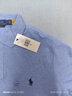Ralph Lauren拉夫勞倫春夏新款男士經(jīng)典T恤短袖Polo衫 710548797 013藍 M 曬單實拍圖