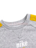 NIKE 耐克童裝男女童長(zhǎng)袖衛(wèi)衣+長(zhǎng)褲2件套裝春秋兒童褲子 曬單實(shí)拍圖
