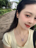 Warme Farben 時尚洋氣V字母耳釘女小巧耳釘女簡約冷淡風氣質耳環(huán)百搭閨蜜耳飾 V字母金色耳釘 曬單實拍圖