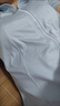 樂梵森（lefansen）羽毛球衣服運動短裙套裝羽毛球外套短褲女士速干衣服套裝 天空藍(lán)短袖外套+白色短裙 防走光 M 85-100斤 新升級面料 速干/高彈 曬單實拍圖