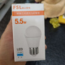 佛山照明（FSL）LED燈泡e27螺口大功率球泡節(jié)能燈超亮商用照明螺旋高亮光源  7W  白光 曬單實(shí)拍圖