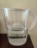 碧然德（BRITA）過濾凈水器 家用濾水壺 凈水壺 Marella 海洋系列 3.5L（白色） 曬單實拍圖