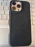 spigen適用蘋果iphone16 pro max手機殼新款16pro防摔保護套plus男士高級感硅膠軟殼MagSafe磁吸外殼時尚 黑色（升級磁吸款） iPhone 16 Pro 曬單實拍圖