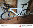 JAVA佳沃魚(yú)雷6TOP 公路車(chē)油碟24速105套件鋁合金車(chē)架藍(lán)圖電變自行車(chē) 白紫色【送13重好禮】 M碼 170-177 禧瑪諾7120機(jī)械變速版 曬單實(shí)拍圖