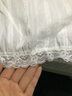 妙奕嘉jk安全褲防走光配裙子白色打底褲薄款夏季蕾絲少女平角內(nèi)褲南瓜褲 防走光花苞南瓜安全褲 均碼 【建議80-150斤】 曬單實(shí)拍圖