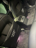 車酷威廉適用奧迪后排座椅防踢墊A4LA6L/Q5L汽車內(nèi)飾用品改裝飾后背防踢墊 動(dòng)感型09-25款A(yù)4L【半包-黑色2片 曬單實(shí)拍圖