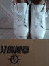 意利船長(zhǎng)休閑鞋子男士小白鞋麥昆百搭休閑板鞋 A21201 白色 41  曬單實(shí)拍圖