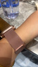SOULUX【全網(wǎng)熱銷(xiāo)100萬(wàn)+】適用蘋(píng)果手表表帶apple iwatch s10/9表帶8/Ultra2米蘭尼斯金屬磁吸表帶不銹鋼 玫瑰粉【官方同款·強力磁吸】 【44/45/46/49表盤(pán)通用】 曬單實(shí)拍圖