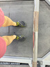Vibram公路跑步五指鞋男 戶外晨跑健身運動鞋透氣耐磨跑步鞋 V-RUN 黑/黃色 42 曬單實拍圖